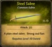 Steel Sabre 2010-11-29