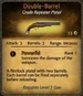 Double-Barrel