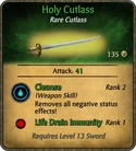 Holy Cutlass