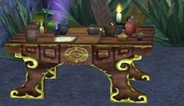Potions table