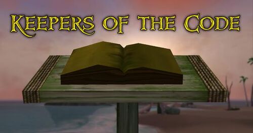 Story Quest: The Keepers of the Code, Pirates Online Wiki