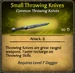 Small Throwing Knives 2010-11-29