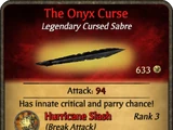 The Onyx Curse