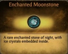 Enchanted Moonstone Card