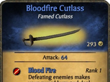 Bloodfire Cutlass