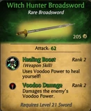Witch Hunter Broadsword - clearer
