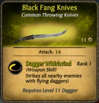 Black Fang Knives