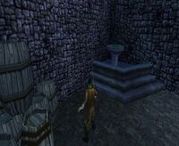 At the end of the Dragoon passage.