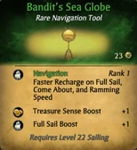 Bandits sea globe
