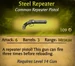 Steel Repeater