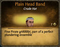 Plain Head Band