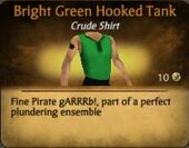 Bright Green Hooded Tank