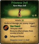 Priestess Doll New