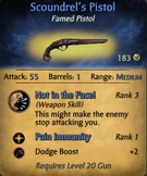 Scoundrel's Pistol - clearer