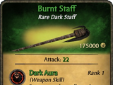 Burnt Staff