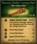 Monster Stalker Cannon Ram JDP