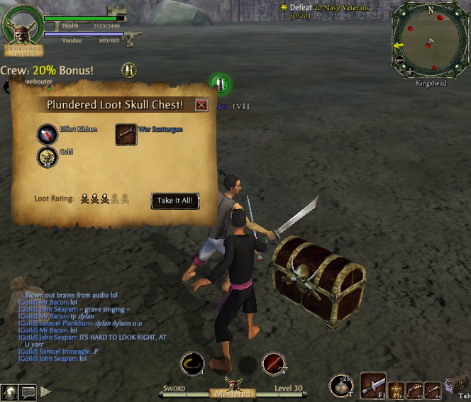 Legendary Items, Pirates Online Wiki