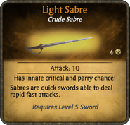 Light Sabre