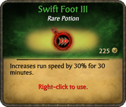 Swift Foot III card