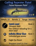 Gatling repeater clearer