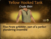 Yellow Hooked Tank