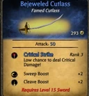 Bejeweled CutlassNew