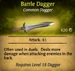 BattleDagger