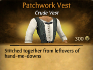 Patchwork Vest