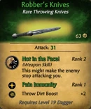 Robber's Knives - clearer