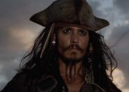 Jack Sparrow In Pirates of the Caribbean- At World's End