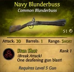 Navy Blunderbuss