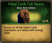 Tribal carib full sleeve