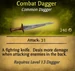 Combat Dagger