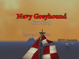 Navy Greyhound