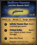 Skullbone Repeater
