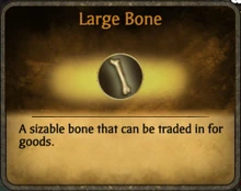 Large Bone Material