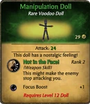 Manipulation Doll New