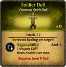 Soldier Doll New