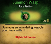 Summon Wasp