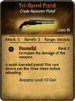 Tri-Barrel Pistol