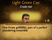 Light Green Darker Cap