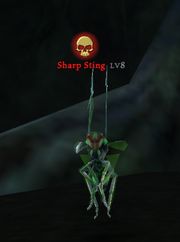 Sharp sting