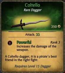 Coltello Updated