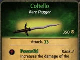 Coltello Upgrade: Feats of Strength
