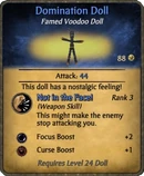 Domination Doll New