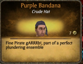 Bandana - purple