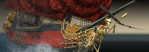 The Dreaded Queen Anne's Revenge.
