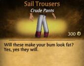 Sail Trousers