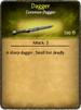 Dagger Card