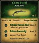 Cobra Pistol